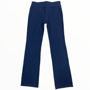 Chaps Navy pull on pants size S